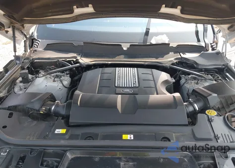 2018 Land Rover Range Rover Sport Hse Dynamic из США, поврежденный, VIN SALWV2SV6JA698537